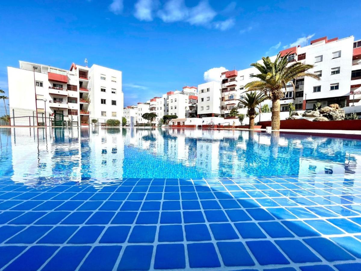 Apartamento Urb. Palmeras Del Sur Con Piscina Costa Adeje  Esterno foto