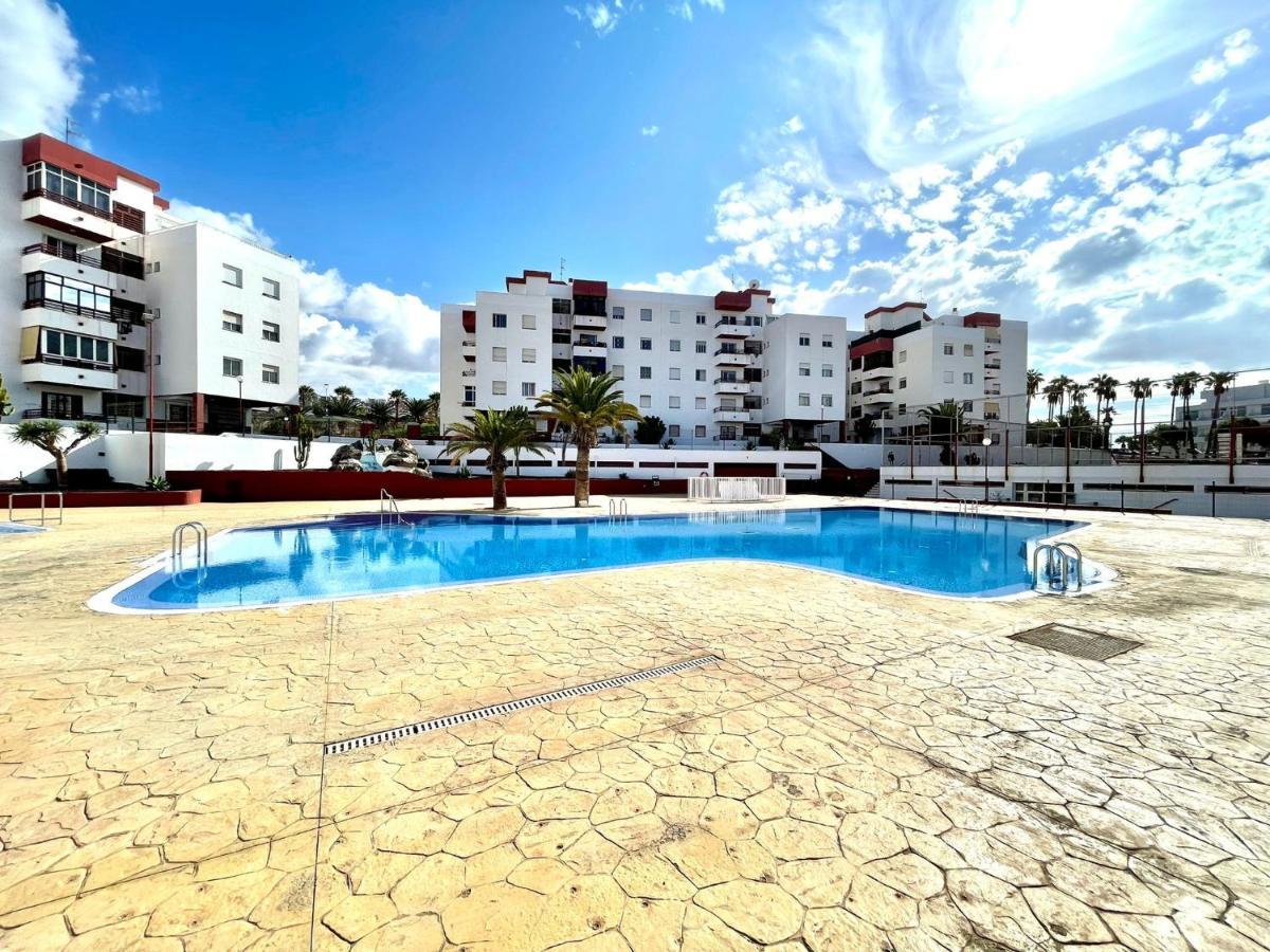 Apartamento Urb. Palmeras Del Sur Con Piscina Costa Adeje  Esterno foto
