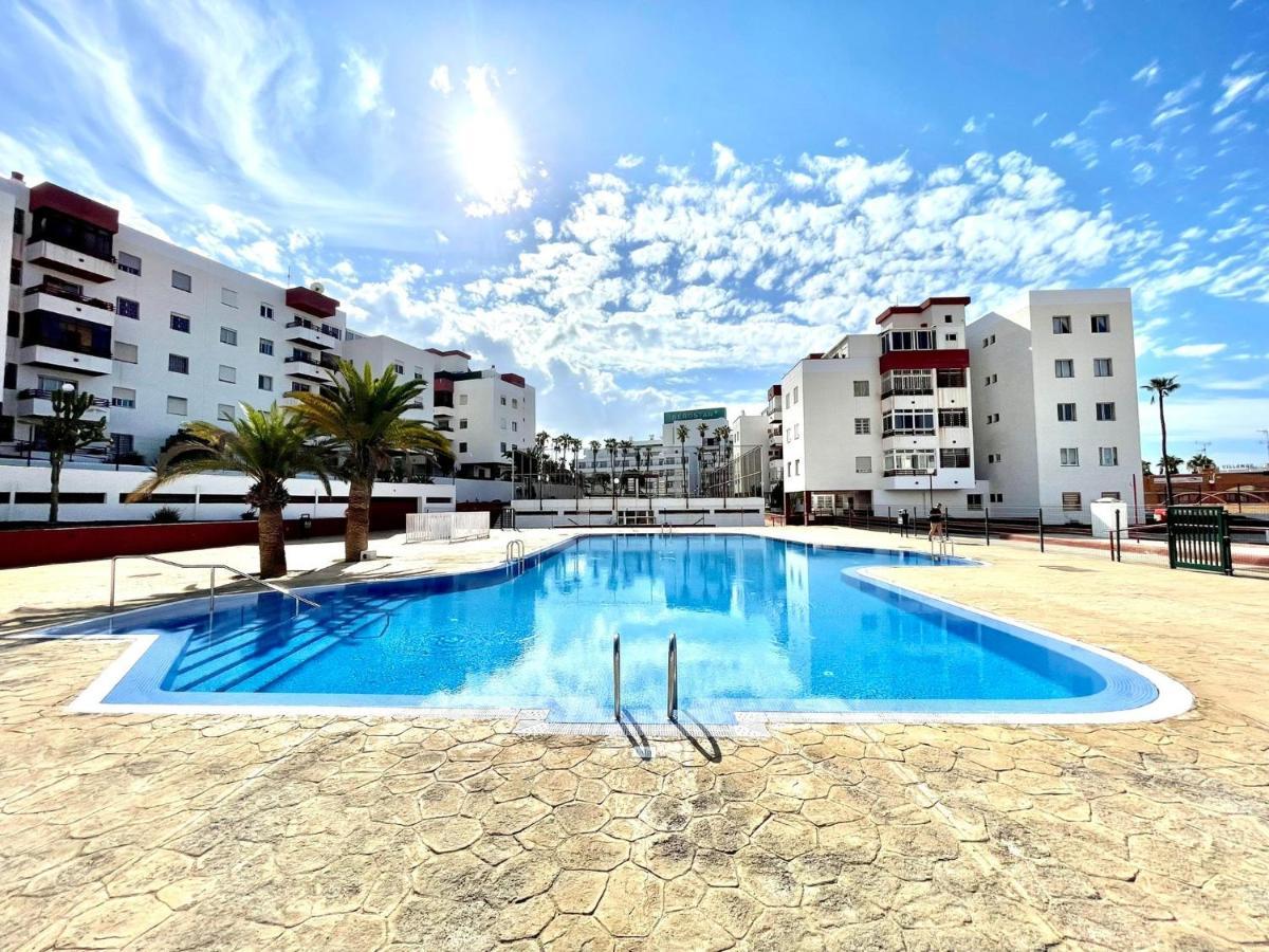 Apartamento Urb. Palmeras Del Sur Con Piscina Costa Adeje  Esterno foto
