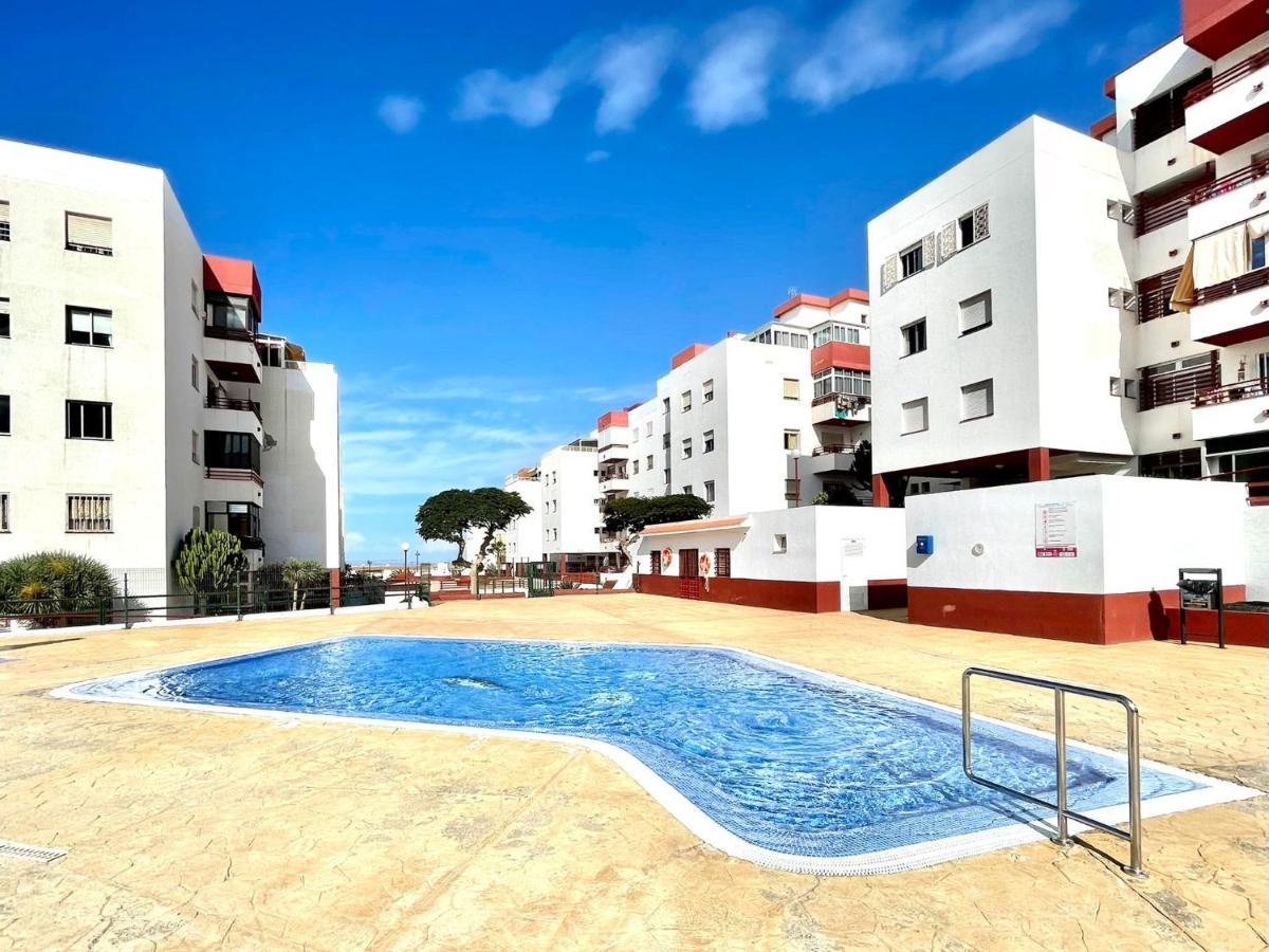Apartamento Urb. Palmeras Del Sur Con Piscina Costa Adeje  Esterno foto