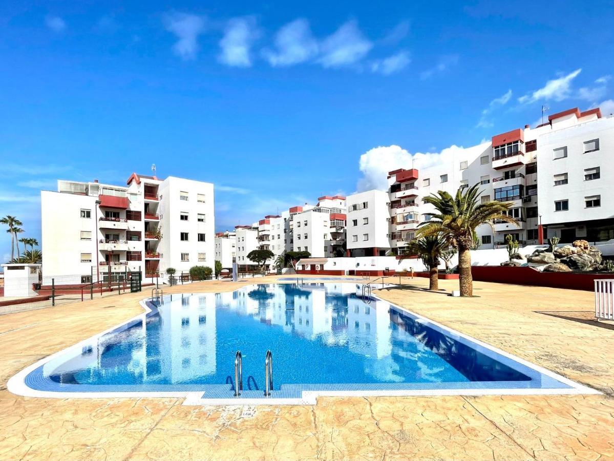 Apartamento Urb. Palmeras Del Sur Con Piscina Costa Adeje  Esterno foto